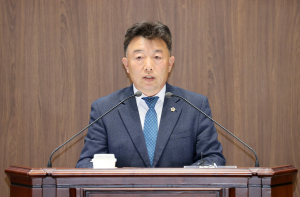 충남도의회는 5일 더불어민주당 오인환 의원이 5일 제362회 정례회 제1차 본회의에서 5분 발언을 통해 "심뇌혈관질환 대응체계를 강화하고, 충남 지역 심뇌혈관질환센터 지정을 적극 추진해야 한다"고 촉구했다. / 충남도의회 제공