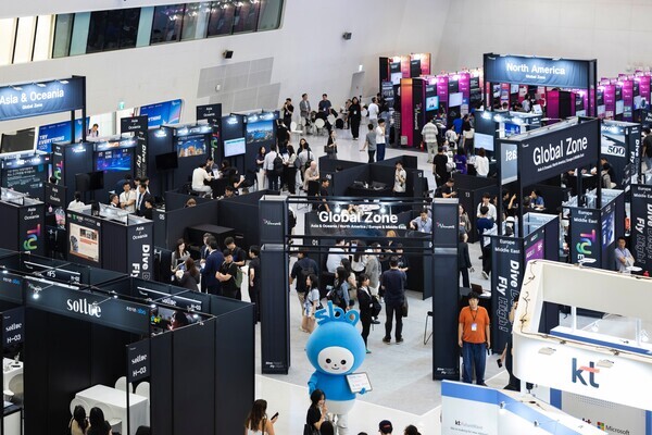 트라이 에브리싱 2025 행사장 전경 / 서울시