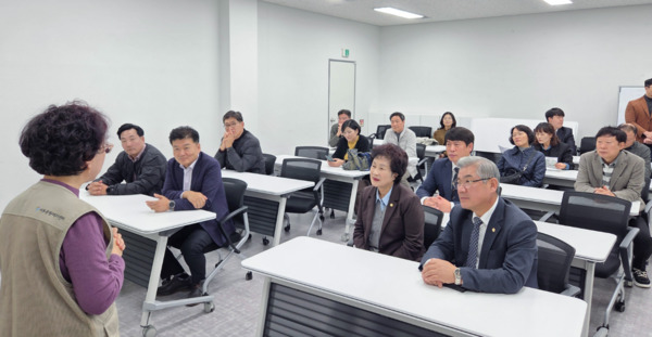 대전자치구의장단협의회는 지난 5일부터 6일까지 1박 2일 일정으로 서울 일원에서 2025년 특별 리더십 워크숍을 실시했다고 밝혔다. / 대전 동구의회 제공