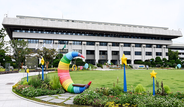 인천광역시청 전경. / 인천광역시청 제공