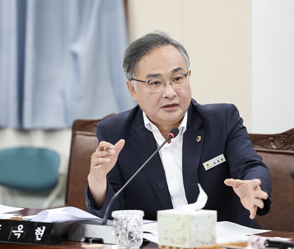 전남도의회 조옥현 의원(더불어민주당·목포2)은  관광체육국 행정사무감사에서 질문하고 있다./전남도의회 제공