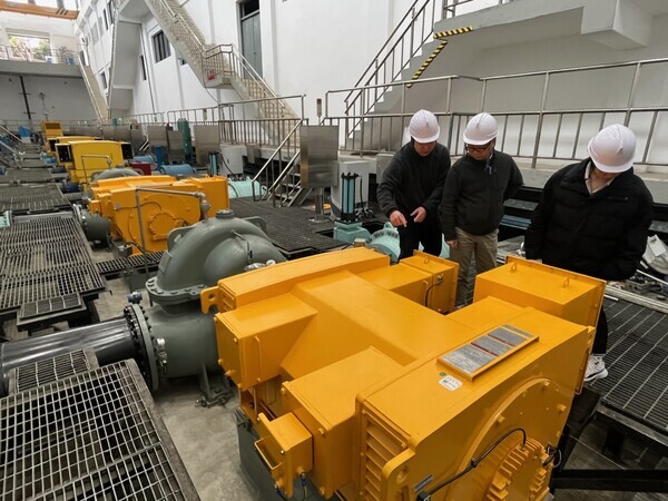 대전시 상수도사업본부가 선제적인 국비 사업 발굴을 통해 노후 상수도 시설을 친환경 설비로 개선하는 등 성과를 내고 있다. / 대전시 제공