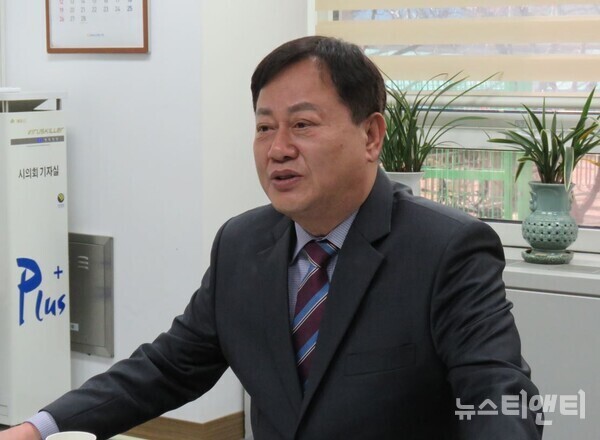 국민의힘 이은권 대전시당위원장이 내년 지방선거에서 공정하고 투명한 공천 과정을 통해 승리하겠다는 각오를 밝혔다. (사진=국힘 이은권 대전시당위원장 / 뉴스티앤티)