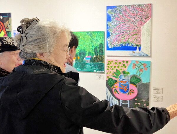 대전노인복지관은 10일부터 16일까지 중구 대흥동 소재 화니갤러리에서 미술반 어르신들의 작품전시회를 개최한다. / 대전사회서비스원 제공
