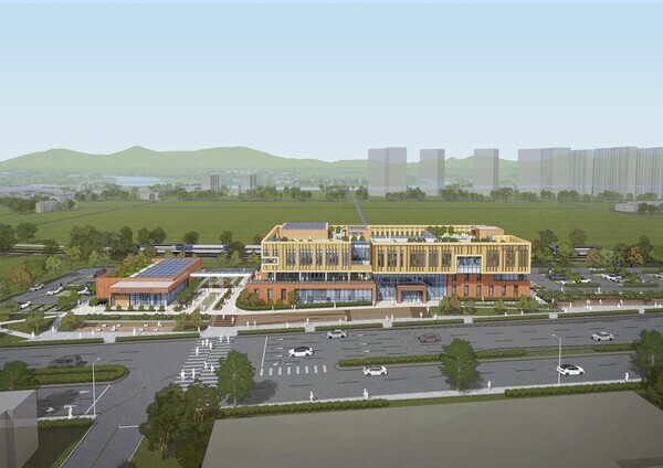 장성군 신축 보건소 조감도/장성군 제공