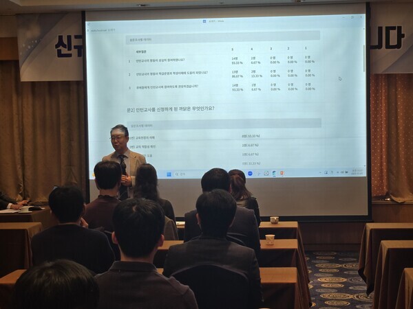 김병남 유초등교육과장이 인사말을 하고 있다./전남교육청 제공