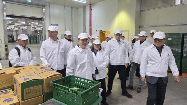 경기 광주시 소재 친환경농산물유통센터 물류센터 참관 현장 / 뉴스티앤티