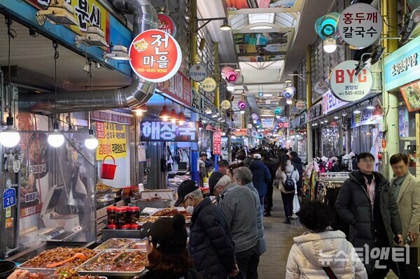 온양온천전통시장 / 아산시 제공