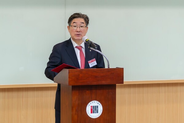 고려대학교 김동원 총장 축사
