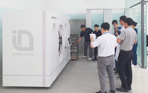 º£Æ®³² Gia An 115 Á¾ÇÕº´¿ø¿¡ ¼³Ä¡µÈ ÀÎÅÍ¿À¼Ç °í¾Ð»ê¼ÒÄ¡·á±â ÀÎÇÇ´ÏÆ¼ ÇÁ¶óÀÓ