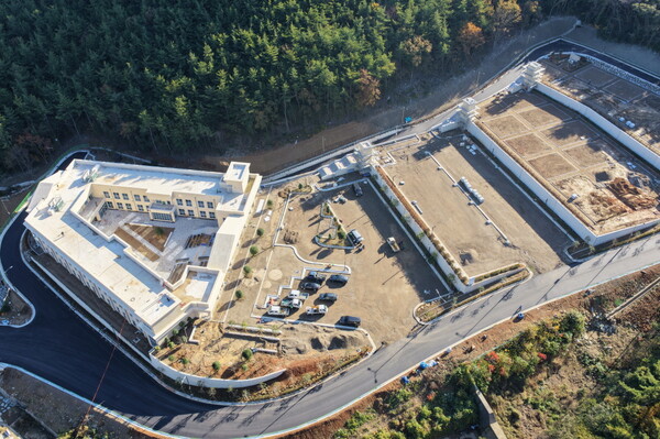 고흥군립하늘공원 전경(사진=고흥군)