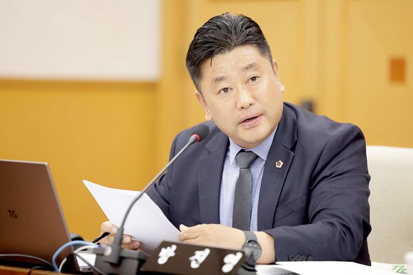 방진영(더불어민주당, 유성구2) 대전시의원은 11일 이동노동자 쉼터의 접근성과 운영 미비를 지적하고 나섰다. (방진영 대전시의원=대전시의회 제공)