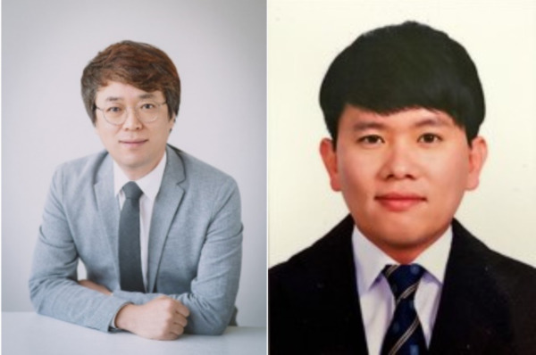 (왼쪽부터) 성균관대 김성웅 교수, 한양대 한혁수 교수