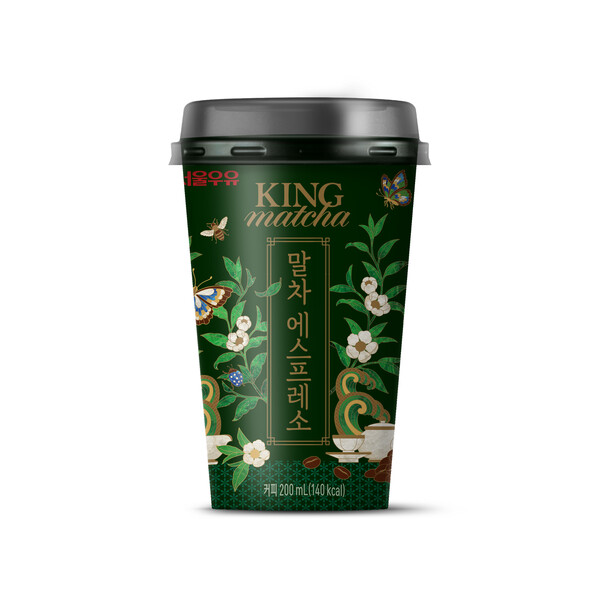 서울우유협동조합 _킹 말차 에스프레소(200mL)_