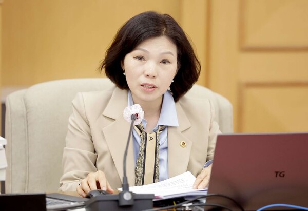 이금선(국민의힘, 유성구4) 대전시의원이 초등학교 통학구역의 위험성을 지적하며, 재검토와 안전 대책 강화를 요구했다. 