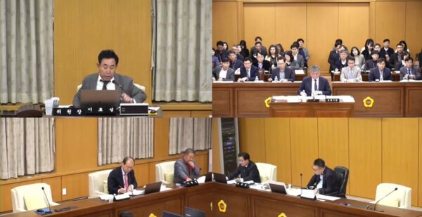 대전시의회 복지환경위원회가 12일 열린 대전시 녹지농생명국 행정사무감사에서 갑천생태호수공원의 인력 부족과 교통 불편 문제를 집중 지적했다.