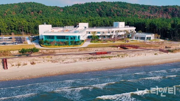 태안해양치유센터 전경 / 태안군 제공