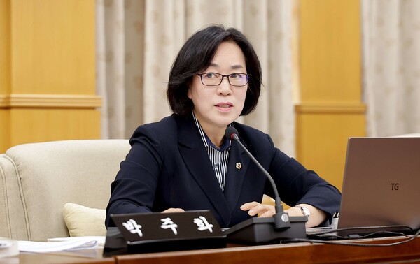 박주화(국민의힘, 중구1) 대전시의원이 '대전~옥천 광역철도' 사업의 심각한 지연과 사업비 급증 문제를 지적했다. / 대전시의회 제공