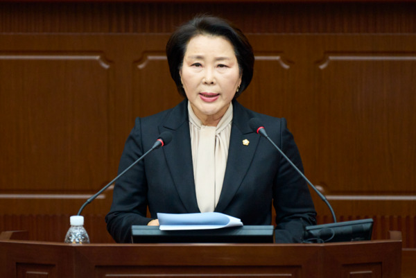 대전 서구의회는 13일 국민의힘 최병순 의원이 제293회 제2차 정례회 제1차 본회의에서 '공원 내 장애인 화장실 등 편의시설 개선 제안'을 주제로 5분 자유발언을 진행했다고 밝혔다. / 대전 서구의회 제공