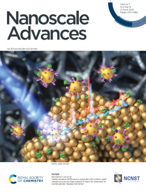 Nanoscale Advances: Issue 8 표지논문 이미지