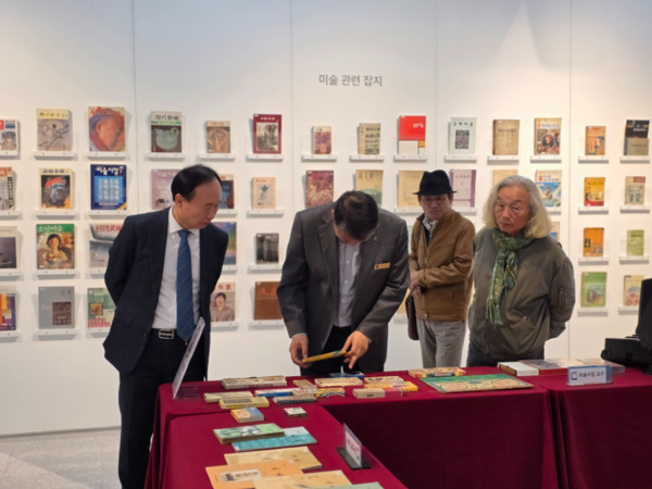 충북교육청 직속기관 교육문화원은 지난 10일부터 오는 28일까지 교육문화원 2층 예봄 갤러리에서 ‘2025 충북교원미술초대기획展’을 운영 중이라고 밝혔다. / 충북교육청 제공