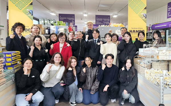 독일 베를린 상설판매장/전남도 제공