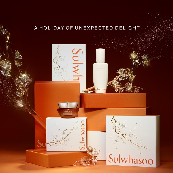  설화수 2025 홀리데이 컬렉션 연출 이미지