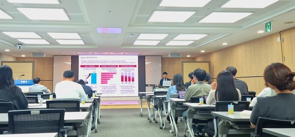 NH농협생명(대표이사 박병희)이 7일(금)·14일(금) 임직원을 대상으로 ‘AI 빅데이터 모델링 교육’과정을 실시했다.