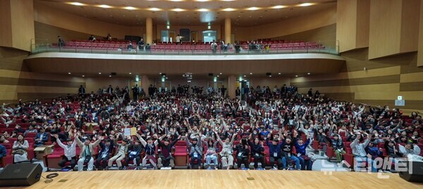 ‘2025학년도 영재교육원 수료식’ / 아산교육지원청 제공