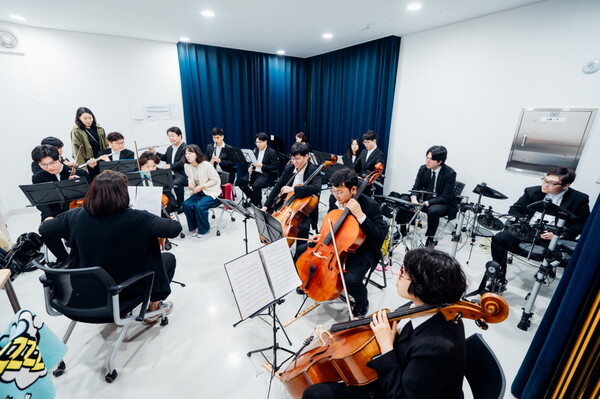 '온음무브먼트'_합주연습 사진