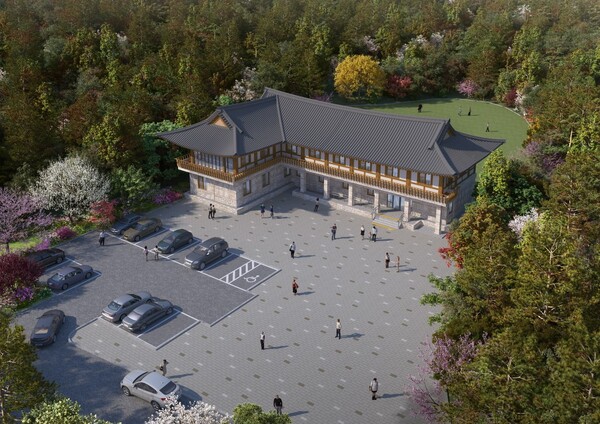 해남 문예어울림센터 조감도/해남군 제공