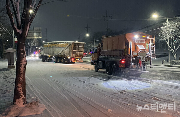 익산시 겨울철 종합대책 자료사진 / 익산시 제공