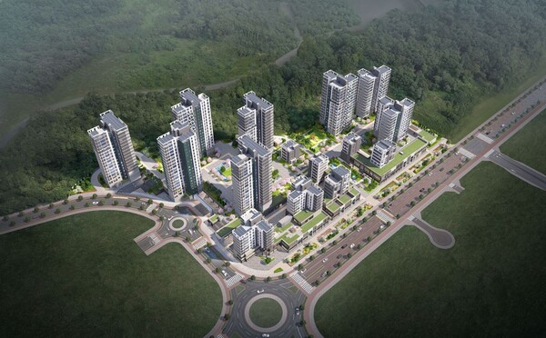 세종시는 5-1생활권 L9블록 민영주택 '엘리프 세종 스마트시티' 424세대에 대한 공급을 승인했다고 19일 밝혔다. / 세종시 제공