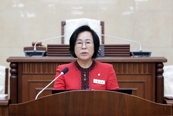 계룡시의회는 19일 최국락 의원이 제185회 정례회 제1차 본회의에서 "'어린이 안전' 대책 마련 시급하다!!"를 주제로 5분 자유발언을 진행했다고 밝혔다. / 계룡시의회 제공