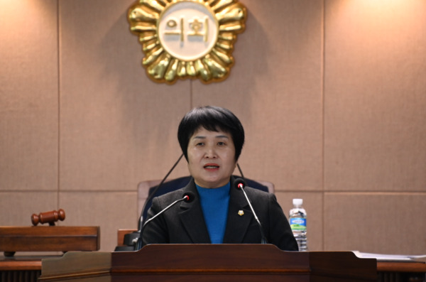 대덕구의회는 지난 20일 더불어민주당 박효서 의원이 제290회 제2차 정례회 제1차 본회의에서 5분 자유발언을 통해 지역에 '전동킥보드 없는 거리' 시범 구역 조성을 제안했다고 밝혔다. / 대덕구의회 제공