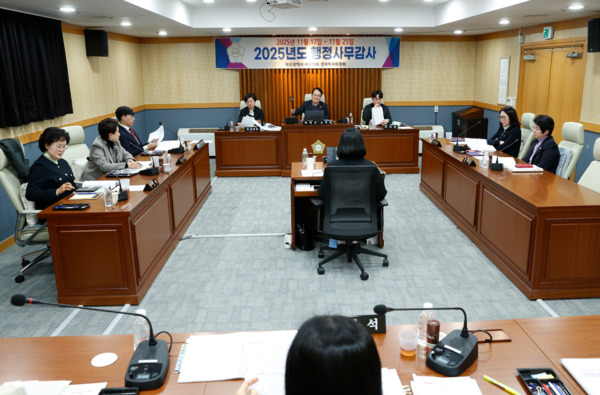 대전 서구의회 경제복지위원회는 지난 20일 기후환경과와 자원순환과를 대상으로 2025년도 행정사무감사 4일 차 감사를 진행했다고 밝혔다. / 대전 서구의회 제공