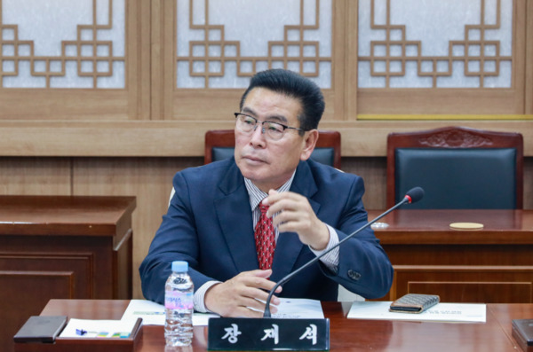 홍성군의회는 21일 '독배마을 통합 조사 및 목도소리 복원 연구회'는 해당 연구용역 중간보고회를 개최하고, 심도 있는 논의를 진행했다고 밝혔다. / 홍성군의회 제공