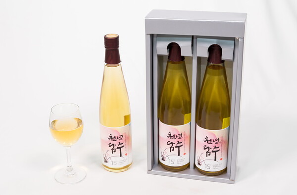 전남도 11월 전통주로 선정된 천년담주 /전남도 제공