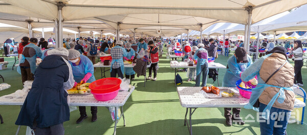 ‘김치명인과 함께하는 K-김장문화축제 익산’ (2025 11 22) / 익산시 제공