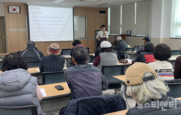 발효식품 연구회 교육 / 임실군 제공