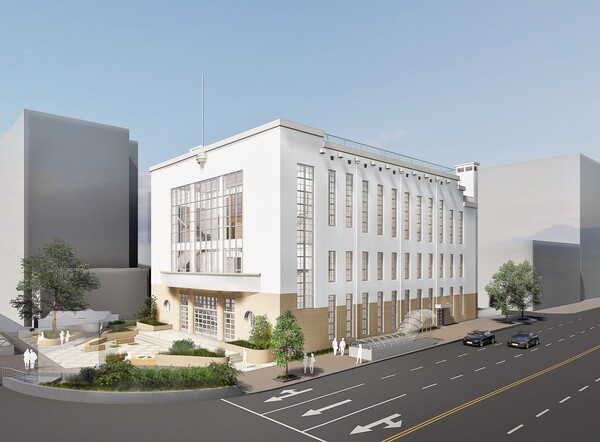 대전시가 첫 시청사의 복원·보수 설계를 본격 착수한다. (사진=첫 대전시청사 복원 사업 설계용역 당선작 조감도 / 대전시 제공)