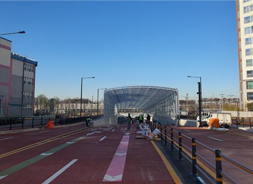 삼성당취락~능곡삼거리(중로1-99호선) 삼성지하차도 도로확장공사