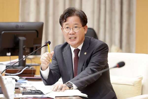 이재경(국민의힘, 서구3) 대전시의원이 대표발의한 '대전시 마레트골프 활성화 조례안'이 24일 시의회 복지환경위원회에서 원안 가결됐다. / 대전시의회 제공