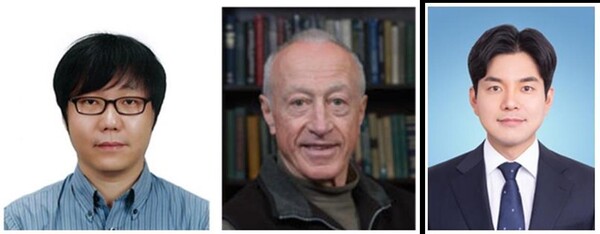 (왼쪽부터) 고려대 최병호 교수(교신저자), 일리노이대학교 시카고캠퍼스 알렉산더 추드노브스키 교수(공동저자), 경북대 위정욱 교수(제1저자)