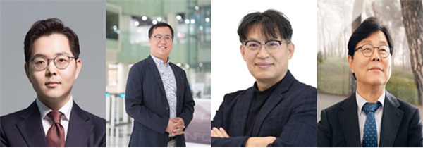(왼쪽부터 국민대 홍승현 교수, 성균관대 이재현 교수, KIST 황준연 박사, 한양대 홍진표 교수)