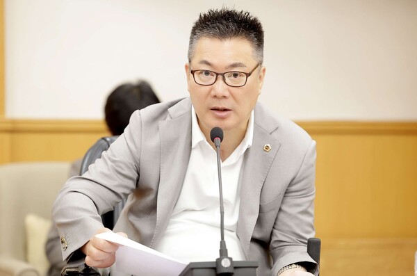 황경아(국민의힘, 비례) 대전시의원이 대표 발의한 '대전시 장애인기업활동 촉진 조례 전부개정조례안'이 25일 산건위 심의를 통과해 본회의 상정을 앞두고 있다. / 대전시의회 제공