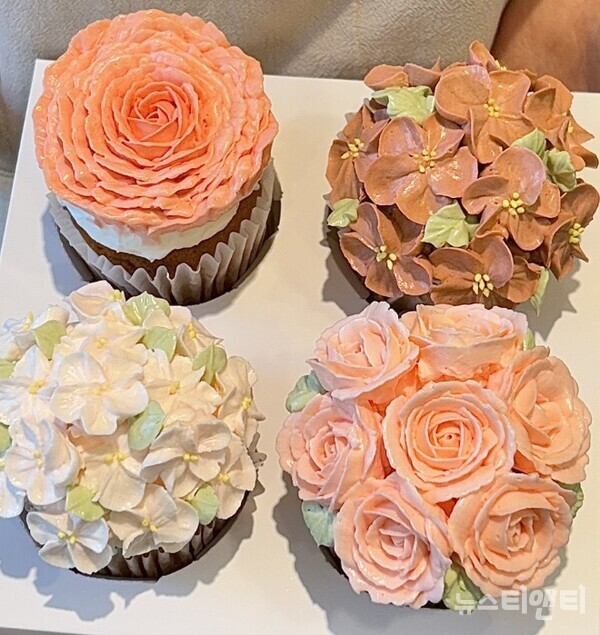 실루엣 케이크 전문점 ‘달크무레’ 제품 사진 / 충청남도청 제공