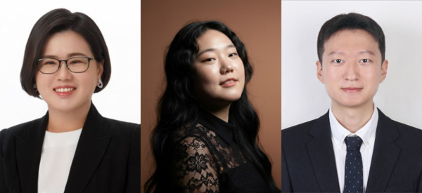 (왼쪽부터) 성균관대 신주영 교수, 최은영 박사, 조용태 석박통합과정생