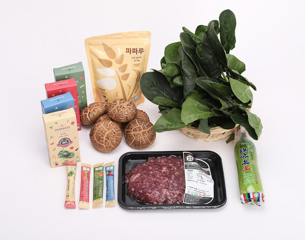 친환경농산물 꾸러미 지원사업/전남도 제공