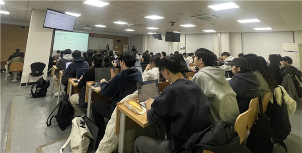 노션(Notion) 특강 진행 사진